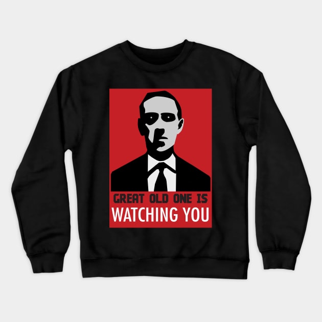 Great Old one is watching you! Crewneck Sweatshirt by AlexMill